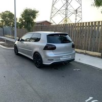 FOR VW Golf 5 MK5 5R32 Body Kit Front Bumper Grille Side Skirts Rear Lip Rear Bumper Rear Spoiler Splitter Kit