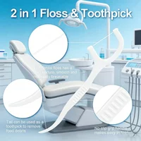Dental Floss Flosser Picks Toothpicks Teeth Stick Tooth Cleaning Interdental Brush Dental Floss Pick Cleaning Tooth
