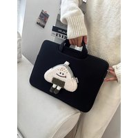 Cute Shockproof Laptop Sleeve Case Bag For Macbook Air Pro13 14 15 16 Ipad Pro11 12.9 Inch Samsung Tablet Pouch Laptop Bag Women