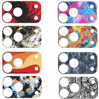 2PCS Full Cover Lens Protector Anti Scratch Matte Frosted Lens Color Skin Sticker for iPhone 17 Pro Max for 17Pro