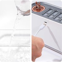 7-Color LED Night Light Aromatherapy Diffuser with 5 Nozzles Cool Mist Humidifier Air Purifier Oil Diffuser for Home Office Yoga
