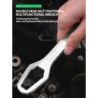 AliExpress NONE 3-17mm Universal Torx Wrench Self-tightening Adjustable Glasses Wrench Board Double-head Torx Spanner Hand Tools for Factory