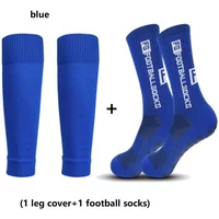 1 Set of High Quality FS Mens Football Socks Leg Cover Anti Slip Soccer Tennis Basketball Sports Socks for Women yoga Socks