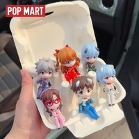 New Hot Selling Genuine In Stock Popmart New Century Gospel Warior Driver Series Eva Handheld Surprise Blind Box Ornament Gifts