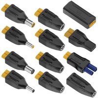 5525 7450 USB C to XT60 Adapter 20V/5A 100W DC Charging Adapter Male to Female for Airplane Model Energy Storage Outdoor Power