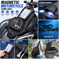 NEW Universal Motorcycle Fuel Tank Packing Mobile Phone Navigation Bag Multifunctional Oil Reservoit Packaging Crossbody Bag