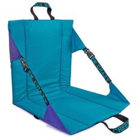 Outdoor Seat Cushion with Backrest Portable Waterproof Sitting Mat Camping Hiking Backpacking Fishing Chair Stadium Seat Pad