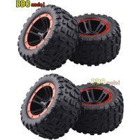 HAIBOXING Tires Wheels for hbx16889 hbx2105a remote control RC Car Spare Parts Upgrade tires M22052