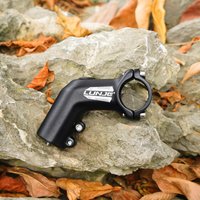 AliExpress LUNJE Ultralight Bike Stem 25° 30° 35° 31.8 MTB Power Mountain Road Bicycle Handlebar Stem 60/70/80/90/100/110mm