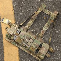 EmersonGear For MF UW IV Chest Rig Molle Tactical Vest with Multi-pockets for EDC Tools FG 11.11 Sales