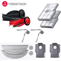 Original Main Brush Washable Filter Side Brush Mop Cloths Dust Bag for Roborock Saros 10 Vacuum Cleaner Spare Parts Accessories