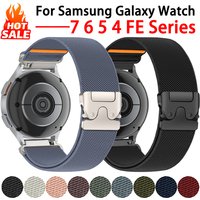 Parachute Band For Samsung Galaxy Watch 7 FE 6 5 4 44mm 40mm/Classic 43mm 47mm/5 Pro Nylon Correa Bracelet Galaxy Watch 7 Strap