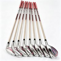 New Golf Club Iron Golf Iron Set Long Distance Forged Golf Iron Men'S Iron Set High Forgiveness