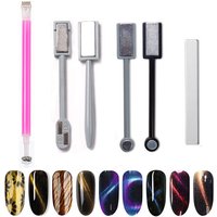 Nail Art Magnetic Stick Thick Strip Magnet 3D Line Effect Strong Magnetism Wand Cat Eye Gel Polishing Manicure DIY Tools