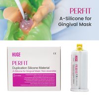dental duplication implant A Silicone for Gingival Mask Replicate Casting Implant Guide Duplicating Gel Dentistry Technician Lab