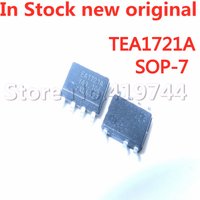 5PCS/LOT TEA1721AT/N1 TEA1721A EA1721A SOP-7 SMD AC-DC converter In Stock NEW original IC