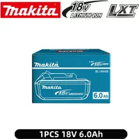 Akumulator i ładowarka do wkrętarki Makita BL1860 BL1850B BL1850 BL1840 BL1830 18V, zamiennik baterii do elektronarzędzi, rok 2026