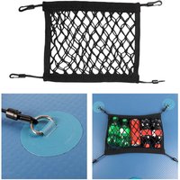 Paddleboard Deck Bag Pouch Mesh Bag for Surfboard Rafts Inflatable Boats Kayak Accessories