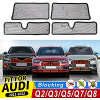For Audi Q2 Q3 Q5 Q7 Q8 2011-2022 2021 2020 External Tuning Modified Accessories , Grille to Prevent Bugs Mosquitoes and Sand