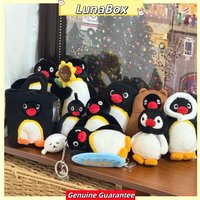 Original Pingu Mini Meme Series Plush Blind Box Cute Emoji Penguin Doll Official Plushie Keychain & Bag Charm Collectible Gift