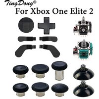 Original Analog Buttons For Xbox Elite Series 2 Gamepad Thumbsticks Grips Adjustment Tool D-Pad Paddles Trigger Stick