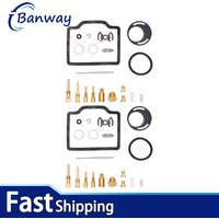 2x For Honda CB160 Sport CL160 Scrambler 1965-1969 Carburetor Repair Kit Carb Rebuild Set Gasket Jets