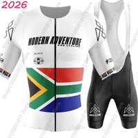 AliExpress NONE Africa 2026 Modern Adventure Pro Team Cycling Jersey Set Bicycle Clothing Road Bike Shirts Suit Bicycle Bib Shorts MTB Maill