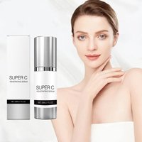 Vitamin C Facial Essence Glowing Skin Fade Fine Lines Spots Pore Shrinking Brightening Lightining Hydrating Firming Face Serum