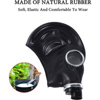 64 Type Multipurpose Black Gas Full Mask Respirator Painting Spray Pesticide Natural Rubber Mask Chemical Prevention Mask
