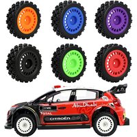 12mm Hex Tires Wheels For 1/10 On-road HSP LC PTG-2R TAMIYA 1/10 XV01 xv02 MJX and xts-s10/ HPI Kyosho Sakura
