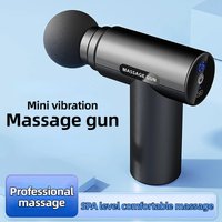 New Hot USB Mini Massage Gun Muscle Relaxation Vibration Gun Rod Massage Fitness Equipment Neck Grab Fascia Gun