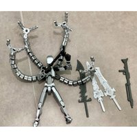 3d Printing Assembled Toys Creative Decompression Small Toys Joint Movable Doll Toy Creative Decompression Desktop Ornament