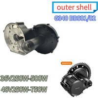 Bafang Mid Motor Aluminum Alloy Enclosure BBS01/02 G340 Motor Housing 250W 500W 750W 68mm Universal Motor Housing