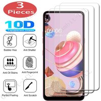 3Pcs Protection Glass For LG K22 K22+ Plus K31 K41S K42 K51 K51S K52 K61 K62 K71 K8X K92 5G Q51 Q52 Tempered Screen Cover Film
