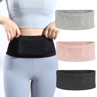 Unisex Invisible Running Waist Bag Mobile Phone Holder Multi-function Sports Bag Nylon Money Storage Chest Pack For Outdoor