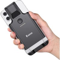 Eyoyo EY-017 2D Back Clip Bluetooth Barcode Scanner Portable Barcode Reader Data Matrix 1D QR Bar Code Reader Android IOS System