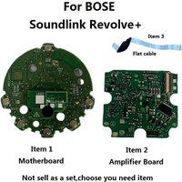 Original PCB parts For Bose Soundlink Revolve+ bluetooth speaker replacement Motherboard Amplifier Power Board repair spare part