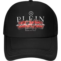 New Graffiti Plein Urban - Inspired, Street Art Fashion Design Mesh Baseball Cap