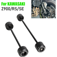 For KAWASAKI Z900 Z900RS Z900SE Z 900 RS/SE Motorcycle Front Axle Slider Guard Rear Swingarm Wheel Fork Crash Protector Pad