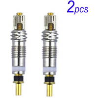 AliExpress NONE 2~40pcs Bicycle Removable Presta Valve Core Bike Replacement Brass Tubeless Core for Road MTB Bike