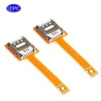 TPC esim to sim card adapter high For wireless wifi phone watch eSIM to SIM physical card extension adapter DIY hand soldering