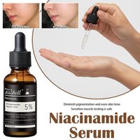 5% Niacinamide Brightening Serum Fade Dark Spots 8H Long Lasting Hydration Pore Minimizing For Sensitive Skin Care 30ml