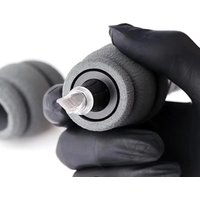 5Pc Disposable Tattoo Machine Sponge Handle Grip Cover Non Slip Soft Foam Grip Sleeve for Tattoo Pen Motor Shader Supply 31/41mm