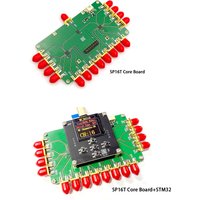 9KHz-8GHz SP16T RF Switch 16 Channel RF Signal Electronic Switchs Low Loss 1W SMA Communication system 2.4Ghz 5Ghz 5.8Ghz