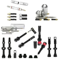AliExpress NONE TLR Bicycle Juicy Nipple Fillmore Tubeless Bike Tire Valves Valve Cap Presta Repair Tool Kit