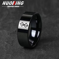 Japanese anime Gus Casega Role-playing Titanium Steel Fashionable Women's And Men's Finger Rings Props Jewelry Fan Gifts