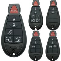 Replacement Key Housing Suitable for Chrysler Dodge Ram 1500 2500 3500 Grand Caravan Durango Grand Caravan Journey Jeep Grand Ch