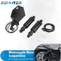 Motorcycle Rear Air Ride Suspension Kits For Harley Touring Electra Street Glide Road King Ultra Limited Road Glide 1994-2022