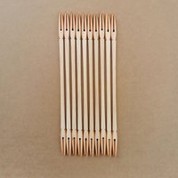 Wooden Piano Double Ended Treble Stick Mute Piano Tuning Tool Repair Maintenance Kit