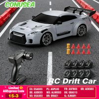 Rc Drift Car 1/24 4WD Remote Control Cars Electric Vehicle Model High Speed Racing Drive for Children Boys Kids Christmas gifts